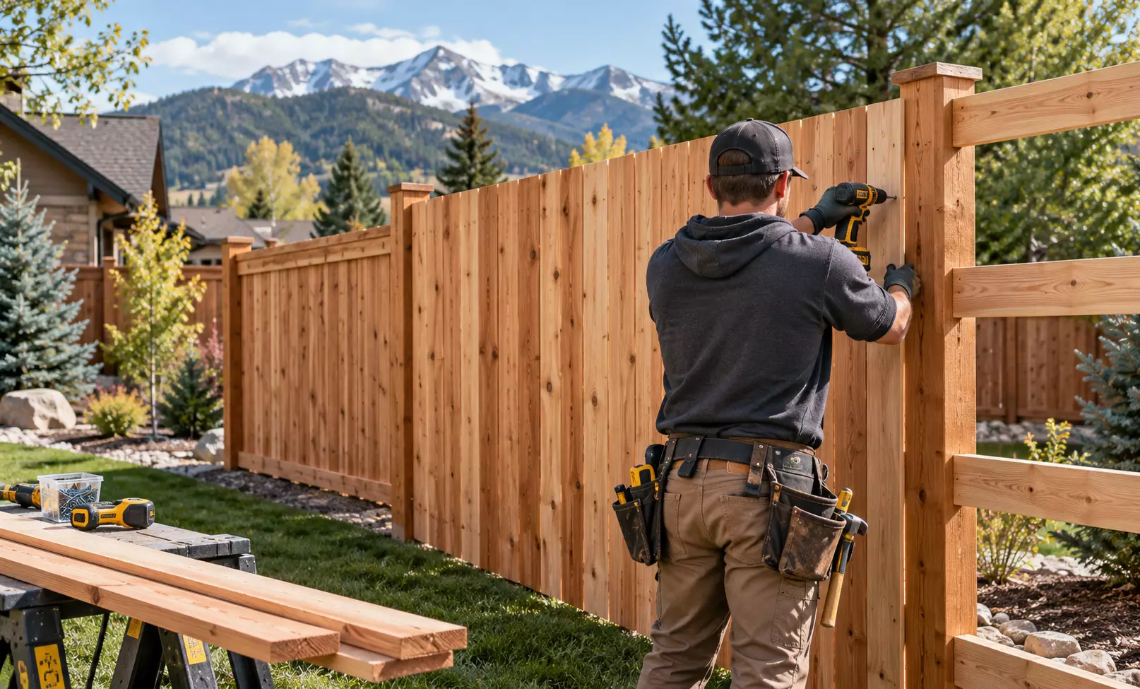 fence