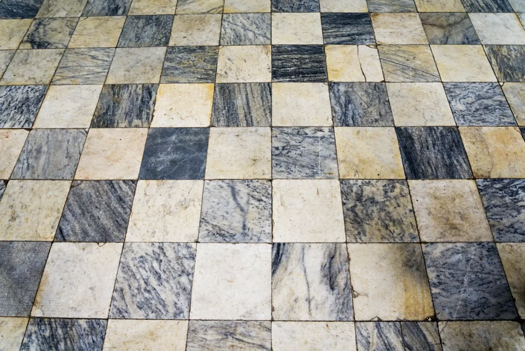 vecteezy black and white tiles chess floor 5208248
